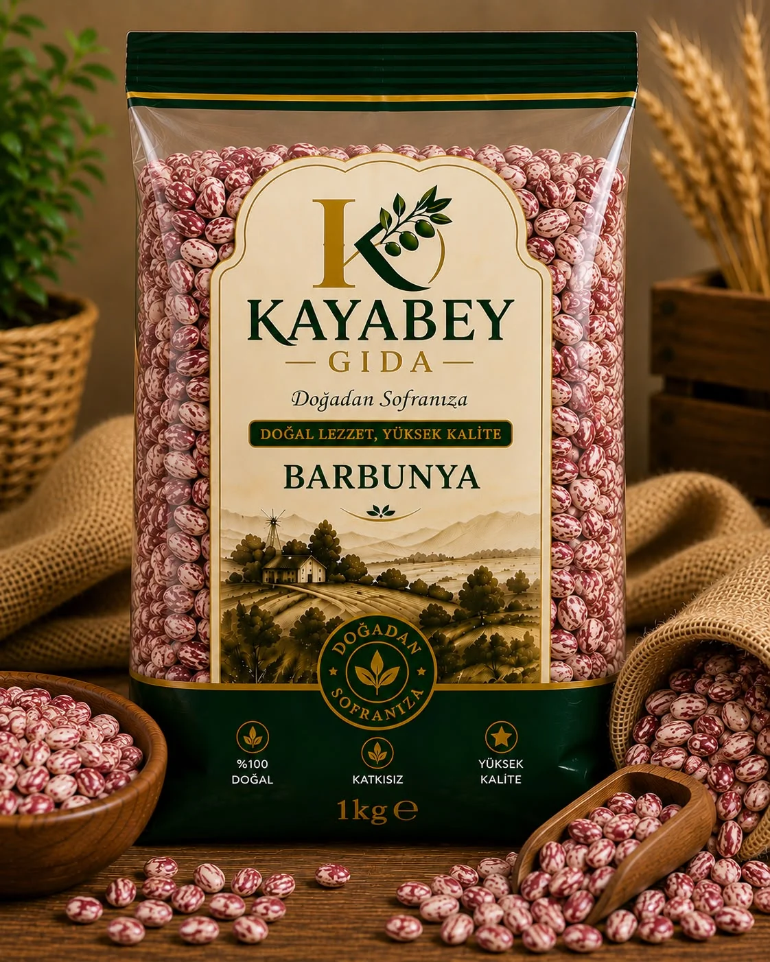 Barbunya 1 kg
