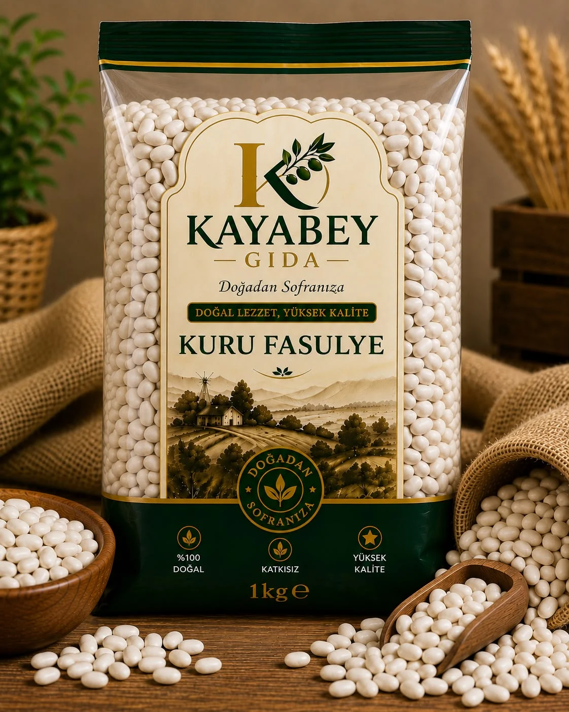 Kuru Fasulye 1 kg