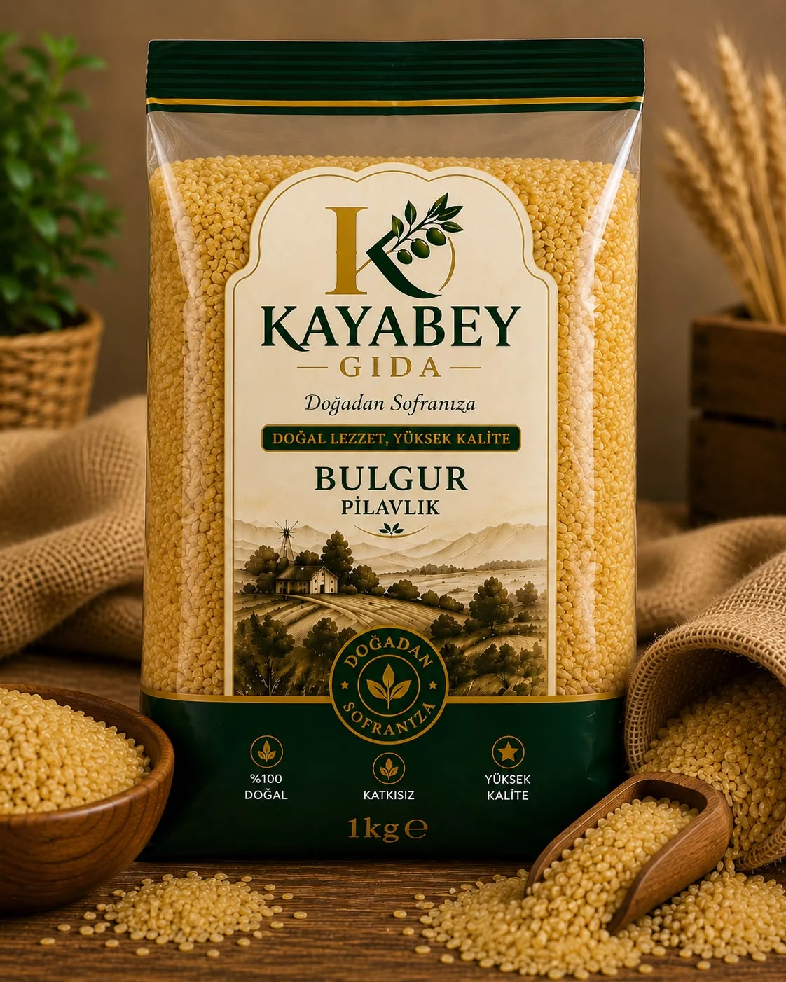 Pilavlık Bulgur