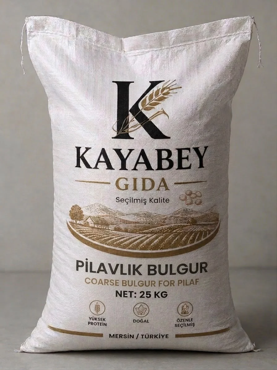 Pilavlık Bulgur 25 kg