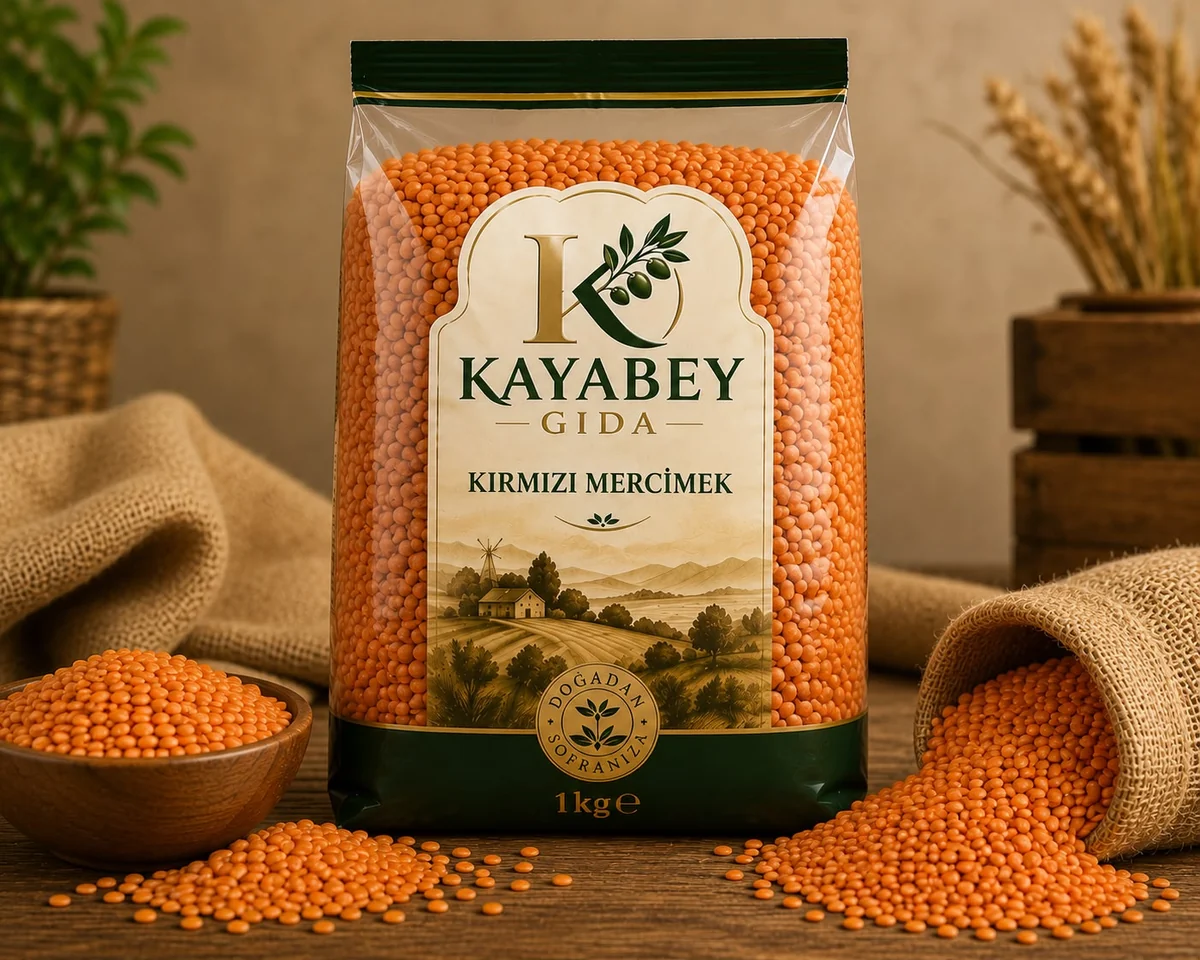 Kırmızı Mercimek