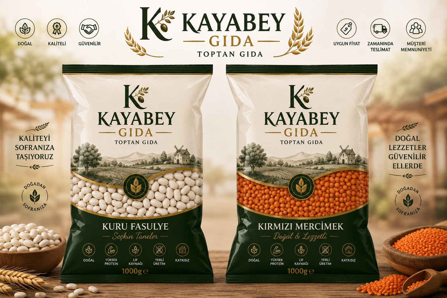 Bakliyatta Kayabey Kalitesi